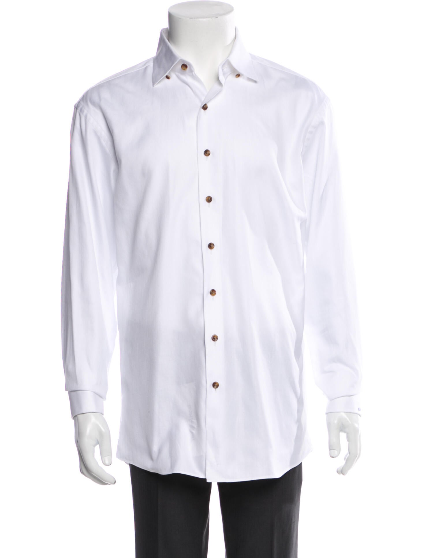 Proper Cloth Long Sleeve Dress Shirt
