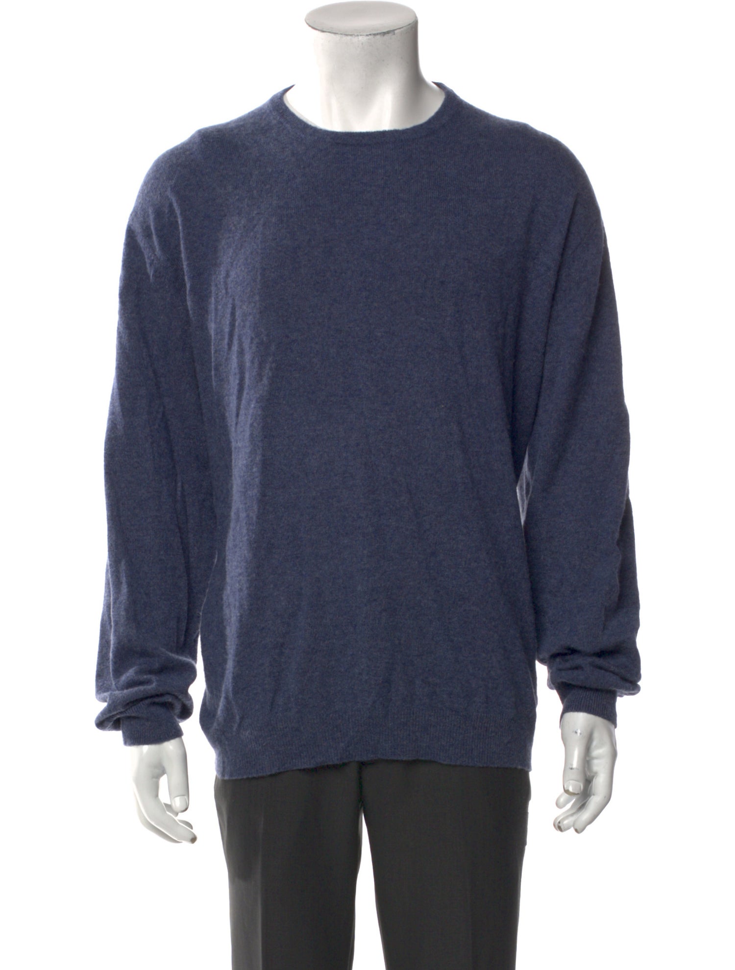 Proper Cloth Cashmere Crew Neck Pullover