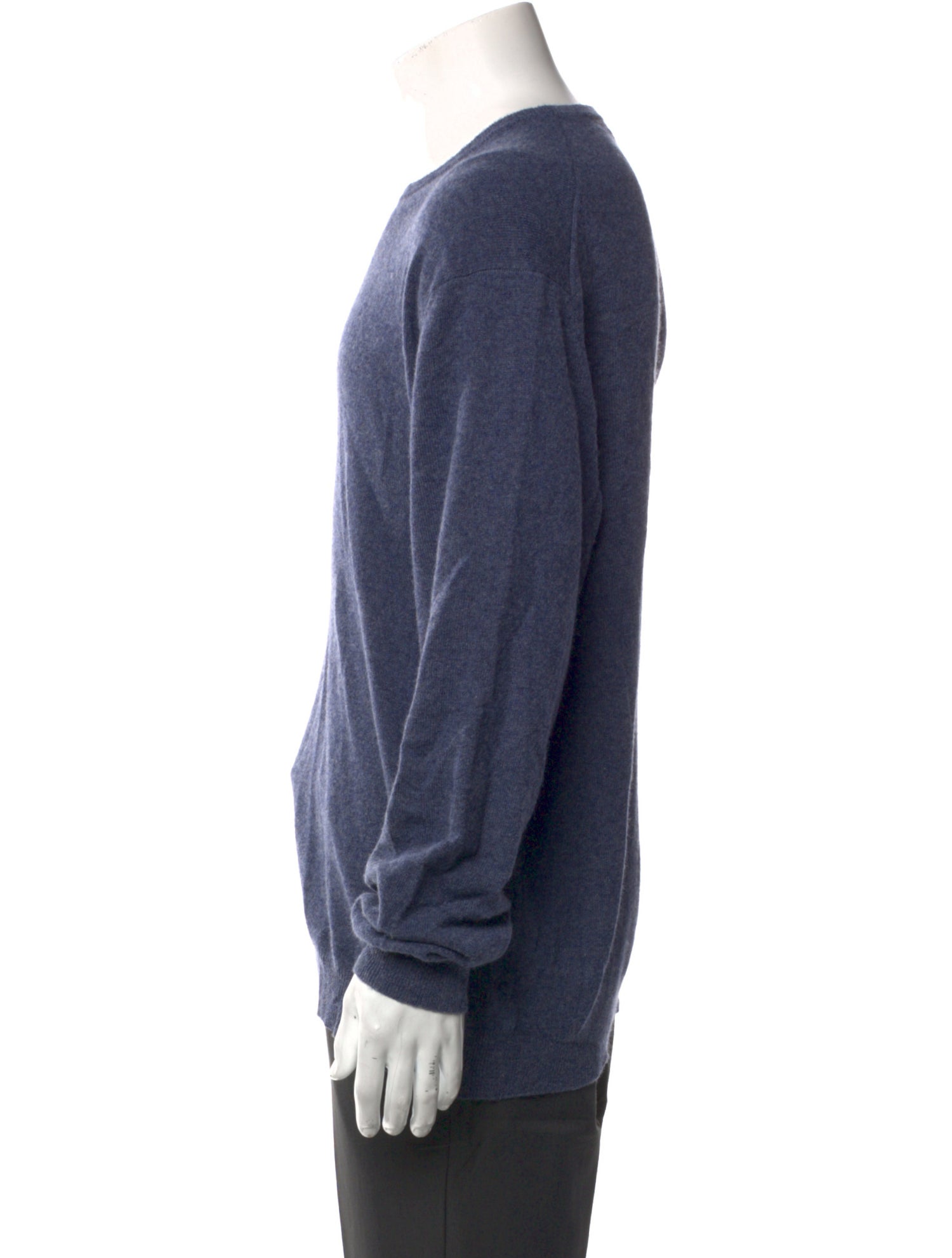 Proper Cloth Cashmere Crew Neck Pullover