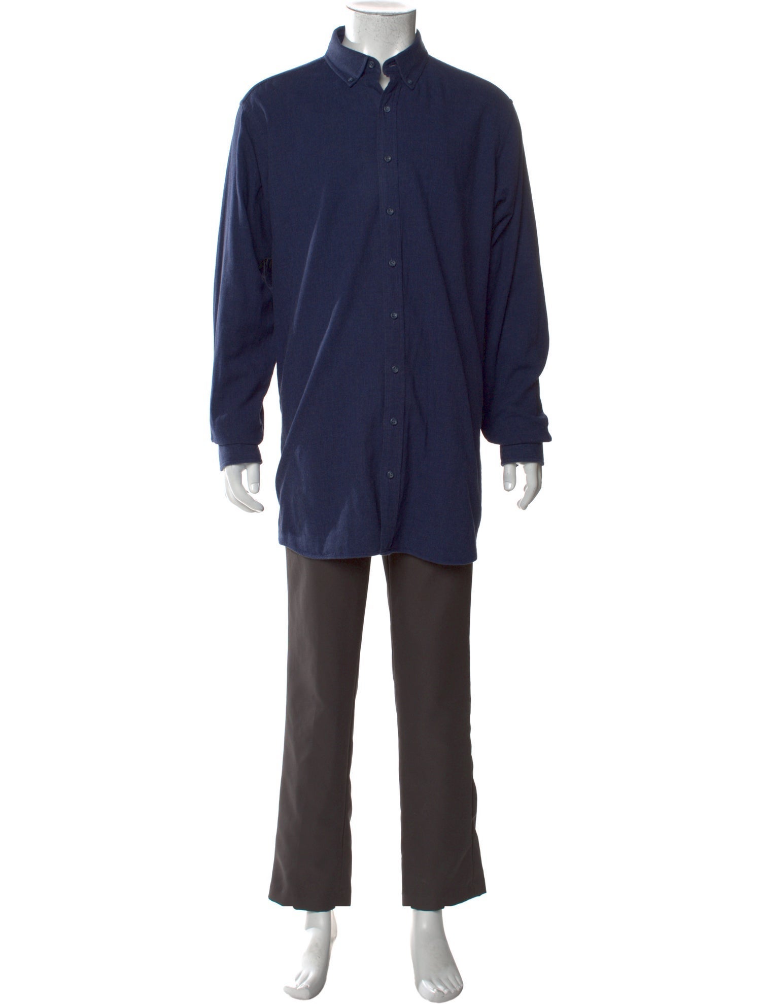 Proper Cloth Long Sleeve Shirt