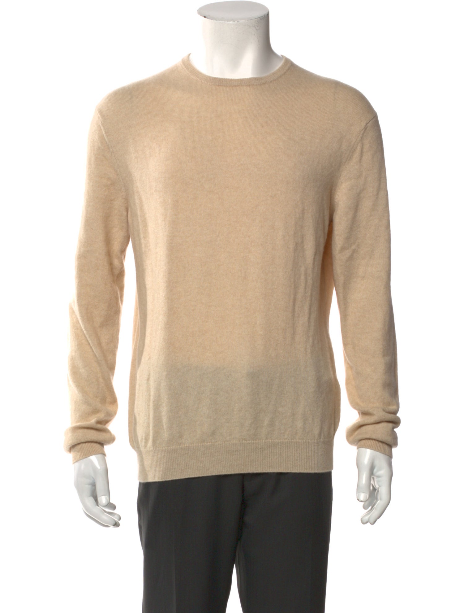 Proper Cloth Cashmere Crew Neck Pullover