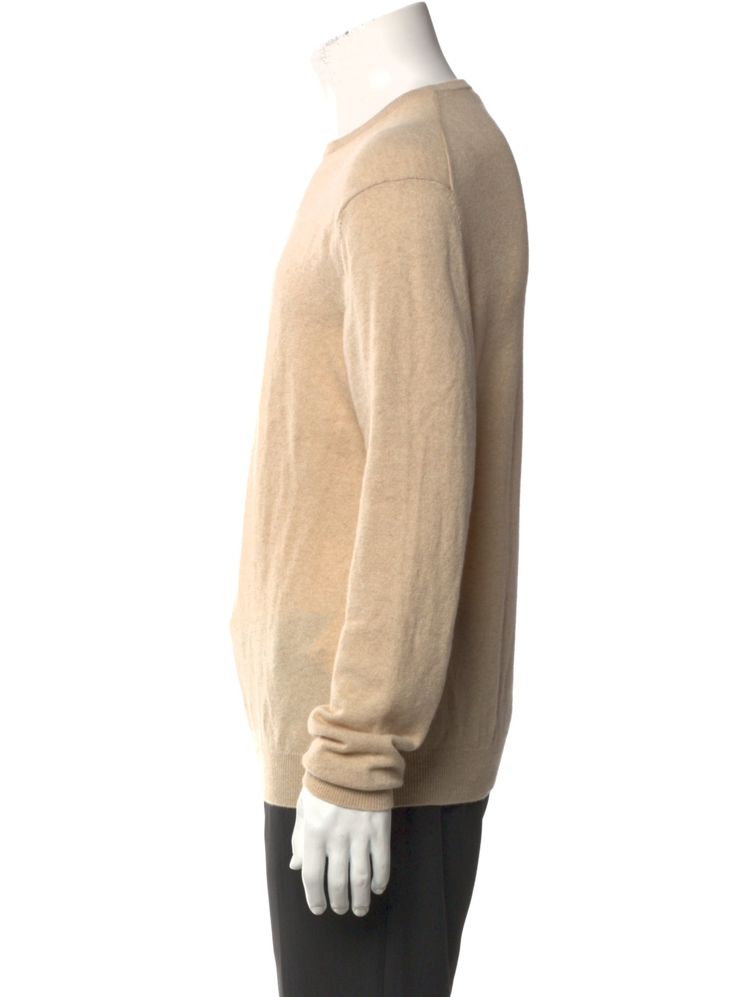 Proper Cloth Cashmere Crew Neck Pullover