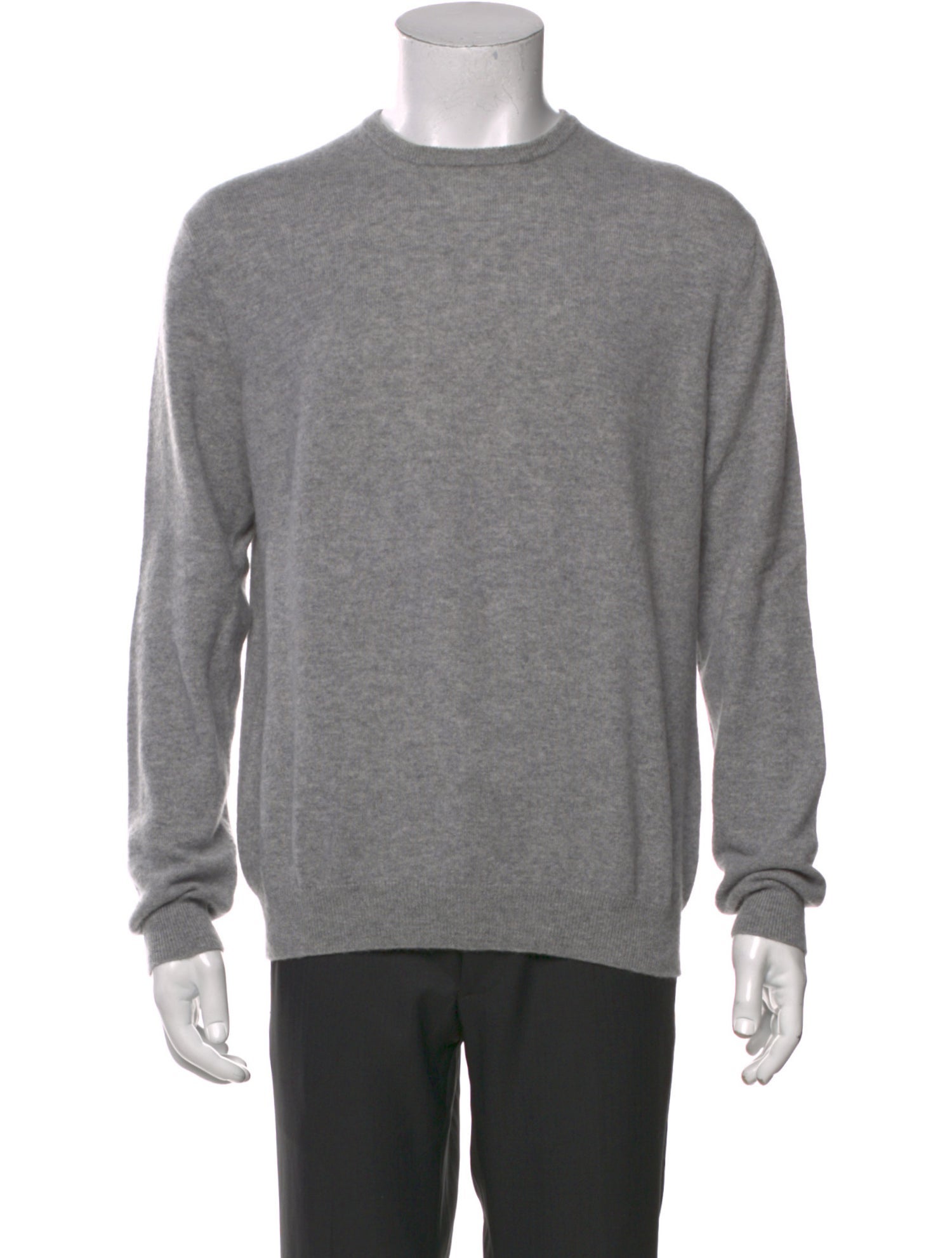 Proper Cloth Cashmere Crew Neck Pullover