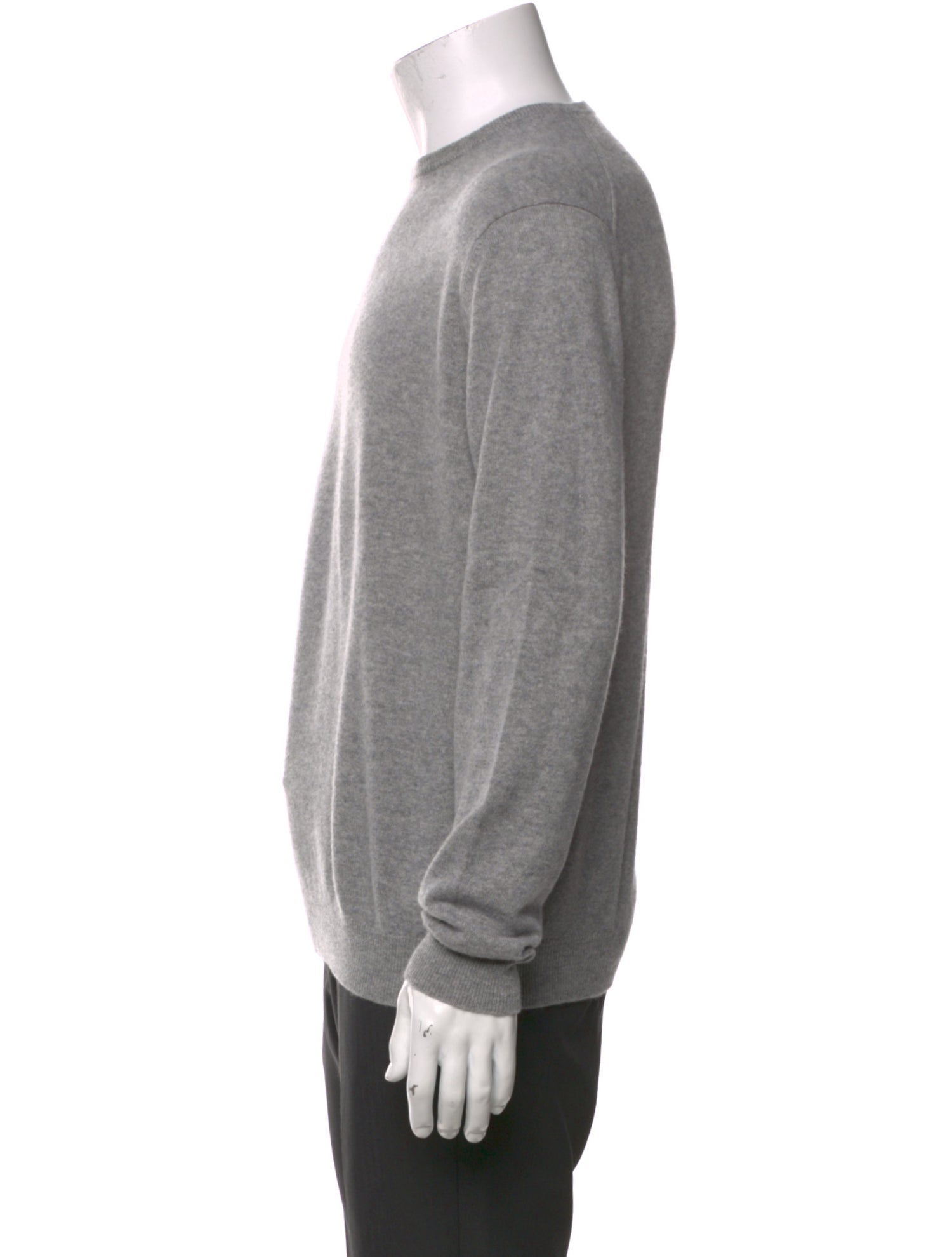 Proper Cloth Cashmere Crew Neck Pullover