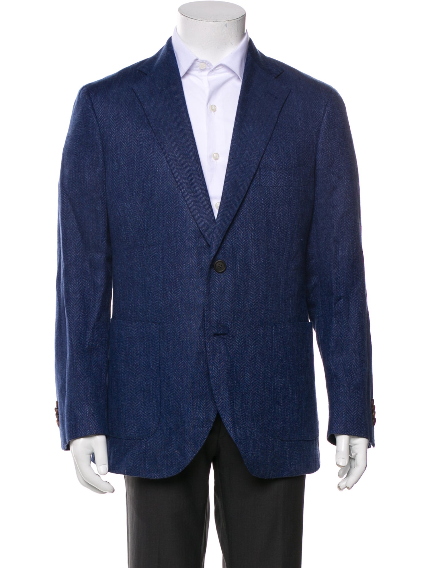 Proper Cloth Linen Blazer