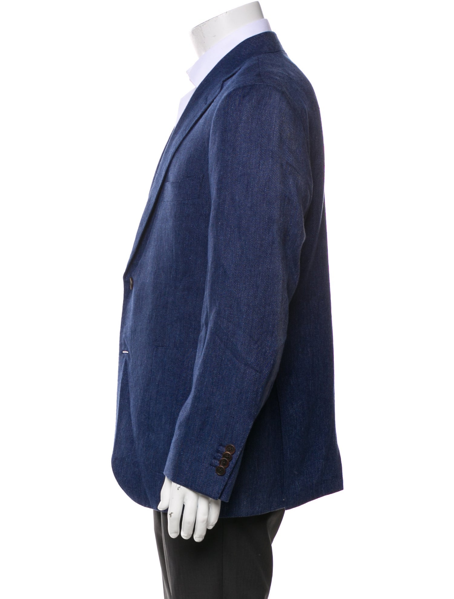 Proper Cloth Linen Blazer