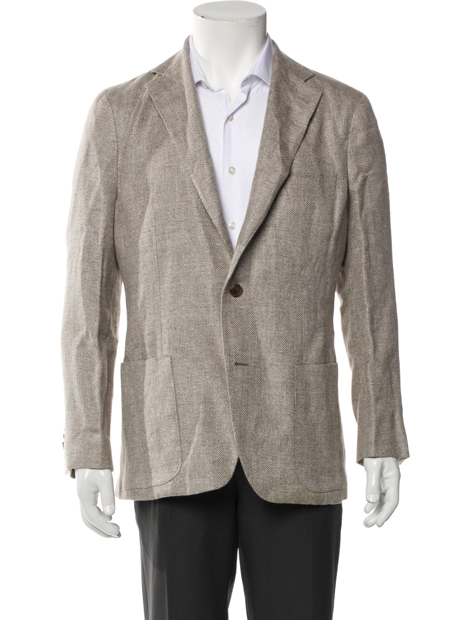 Proper Cloth Hemp Peacoat