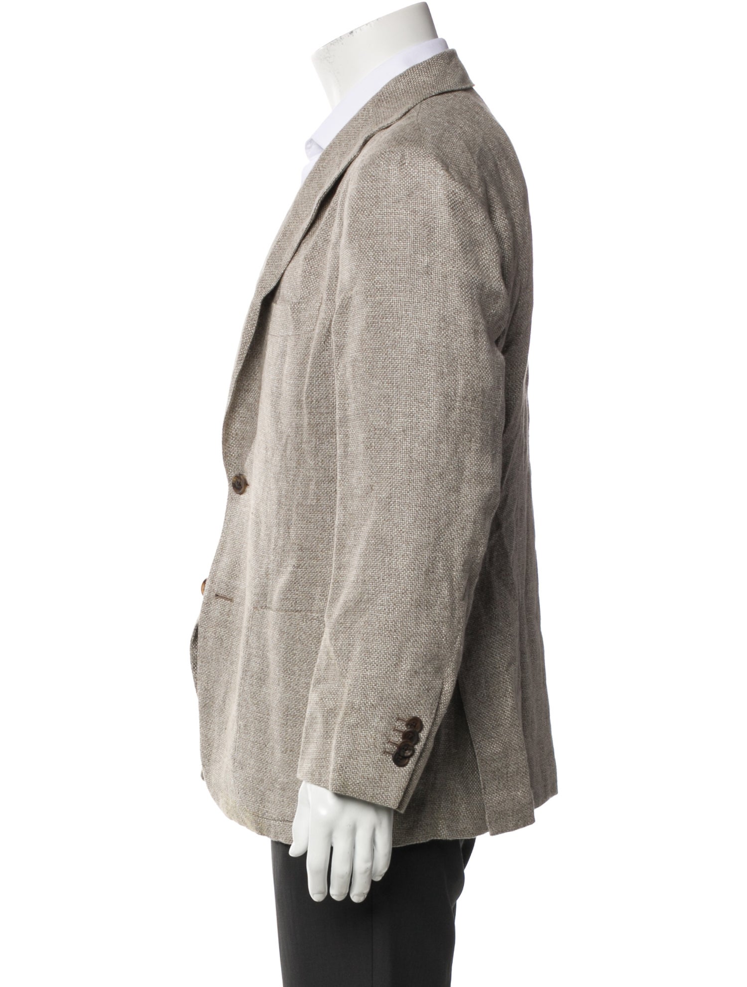 Proper Cloth Hemp Peacoat