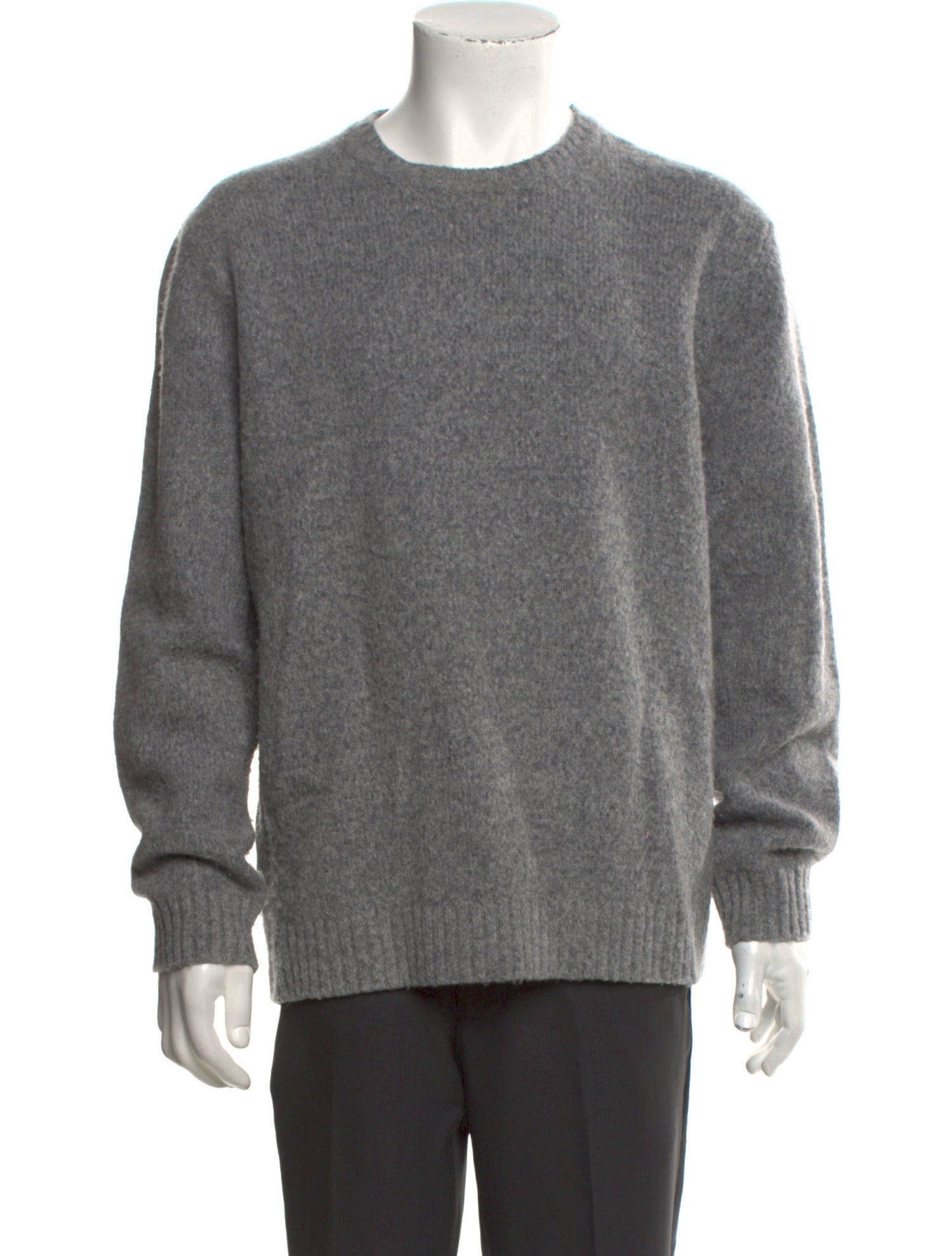 Proper Cloth Merino Wool Crew Neck Pullover