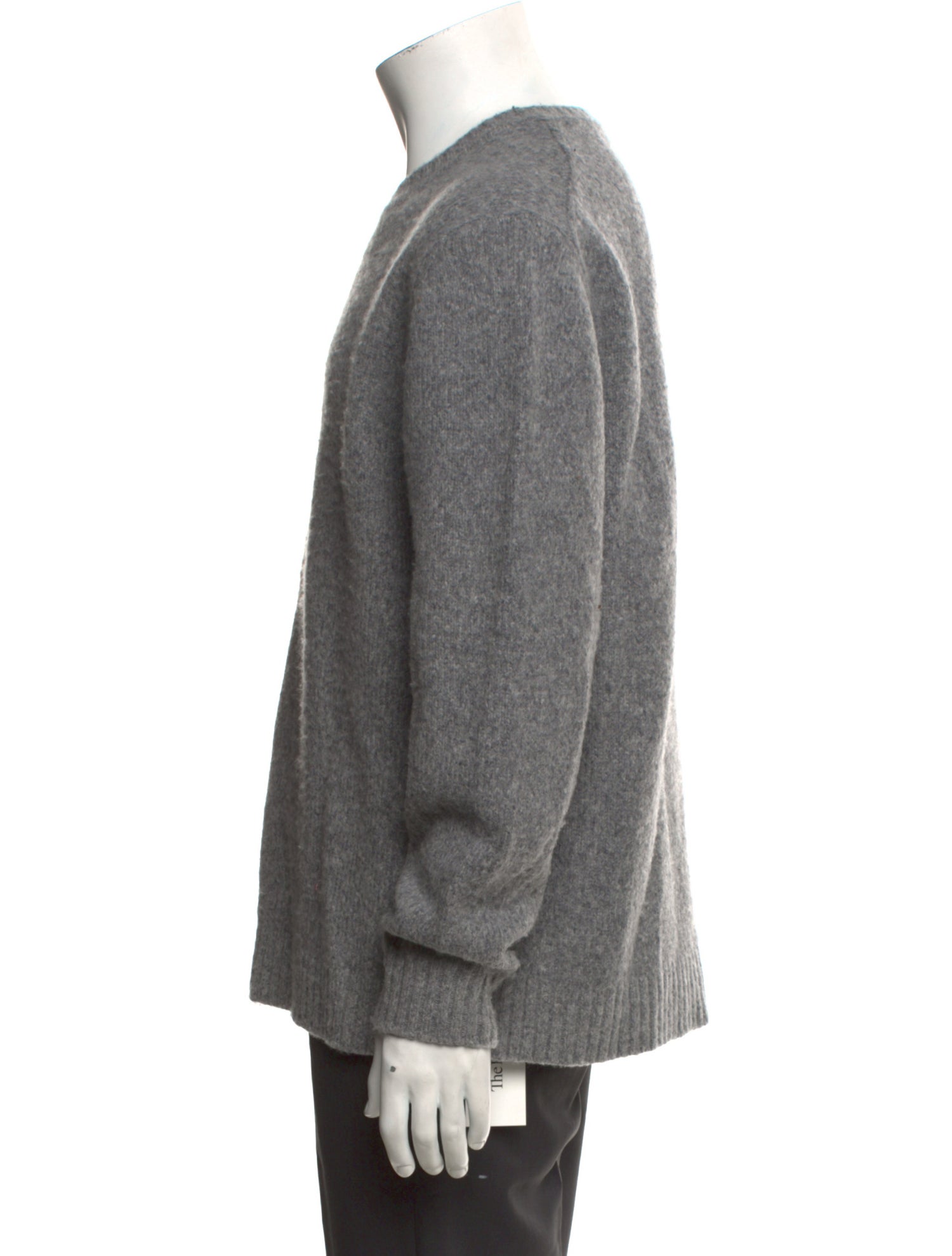 Proper Cloth Merino Wool Crew Neck Pullover