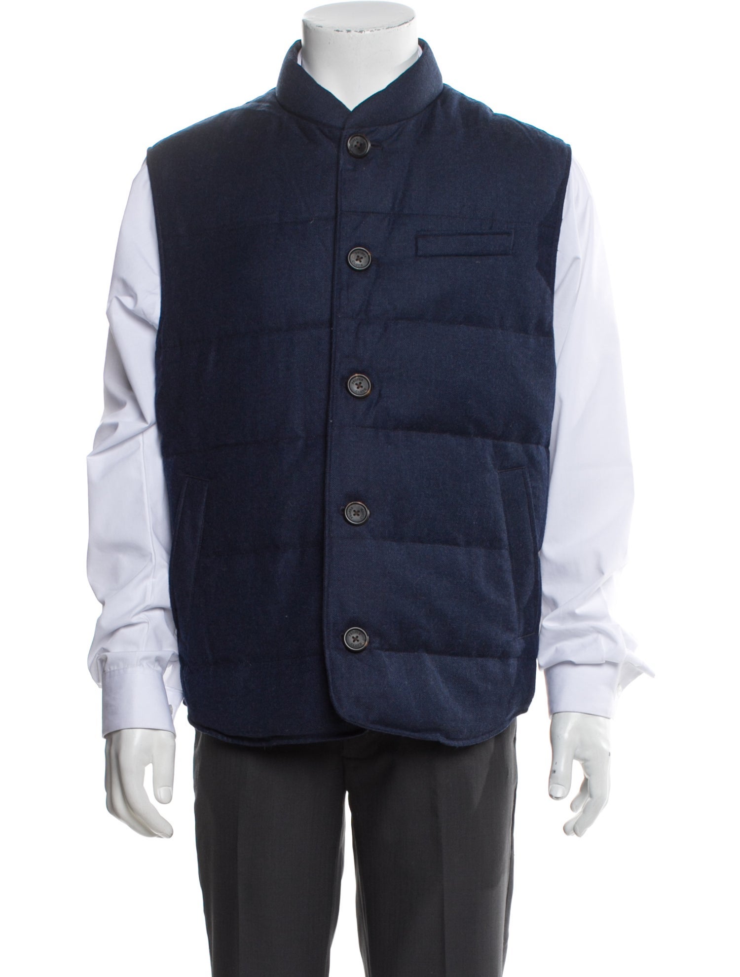Proper Cloth Wool Vest