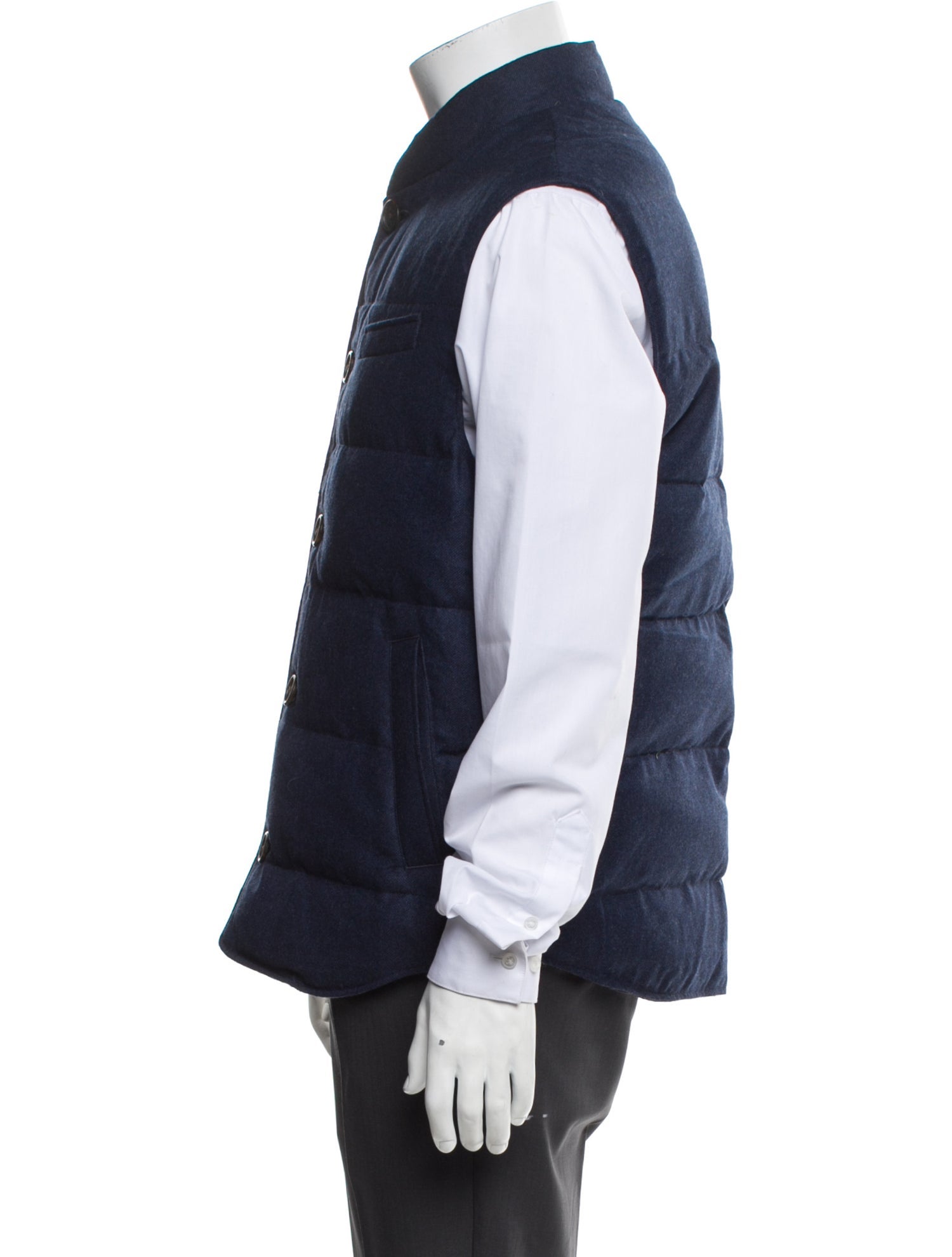 Proper Cloth Wool Vest