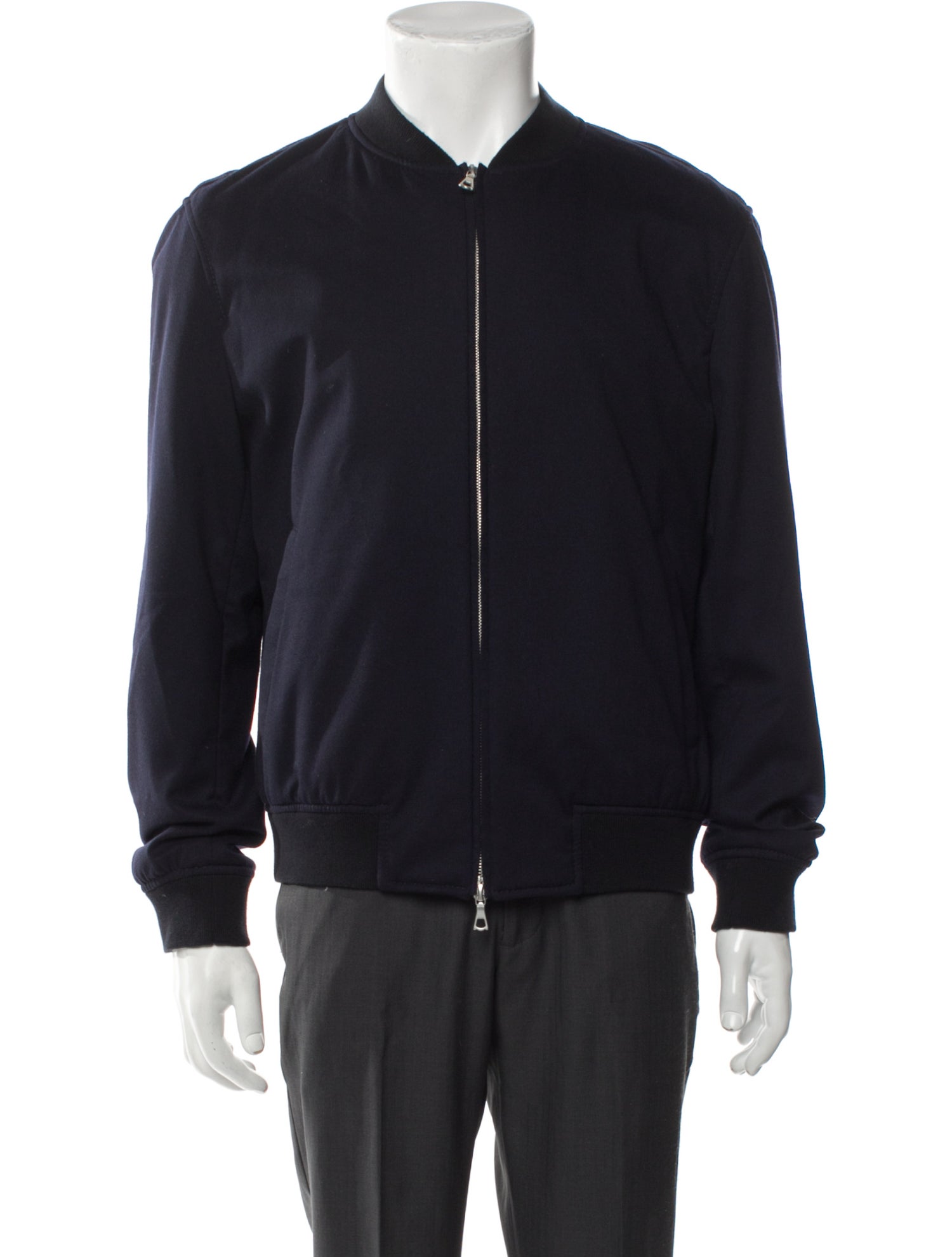 Proper Cloth Wool Bomber Jacket