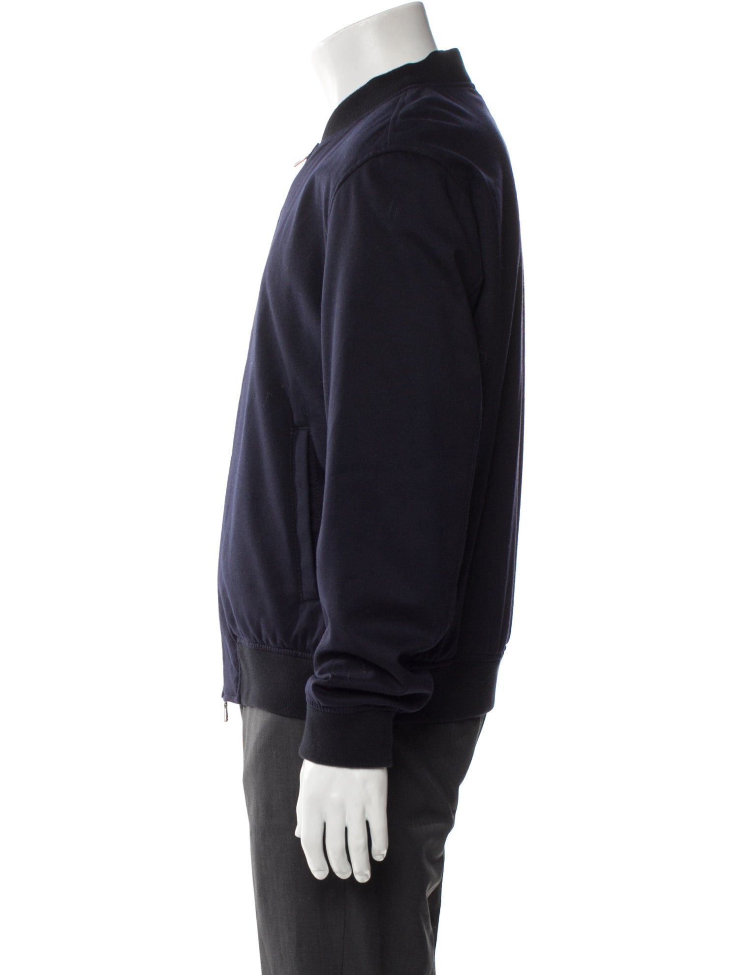 Proper Cloth Wool Bomber Jacket