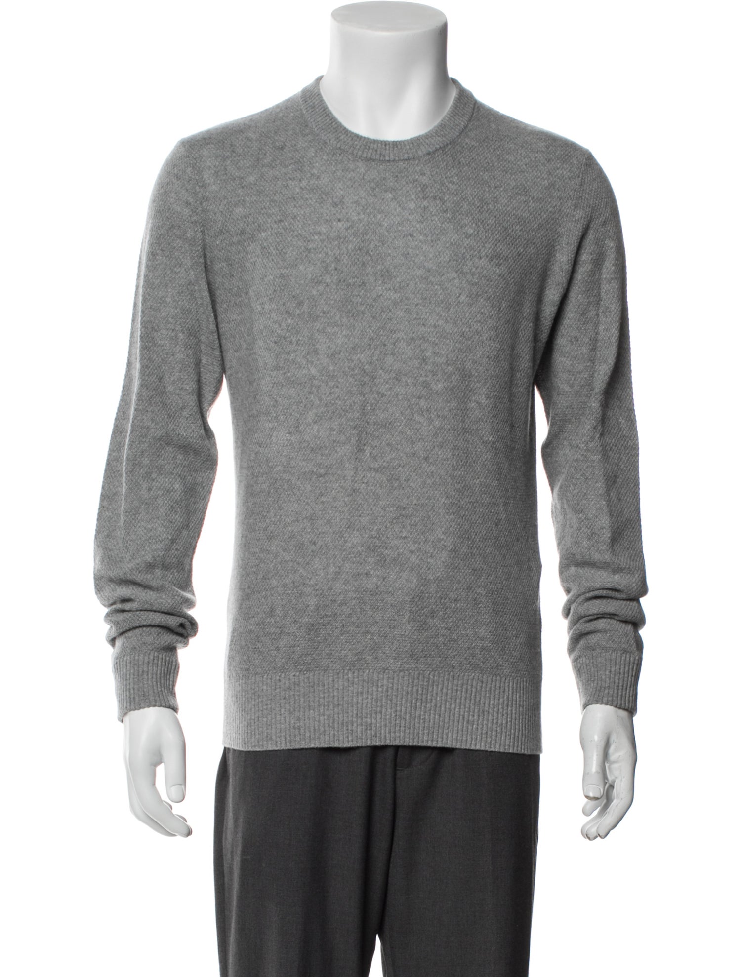 Proper Cloth Cashmere Crew Neck Pullover