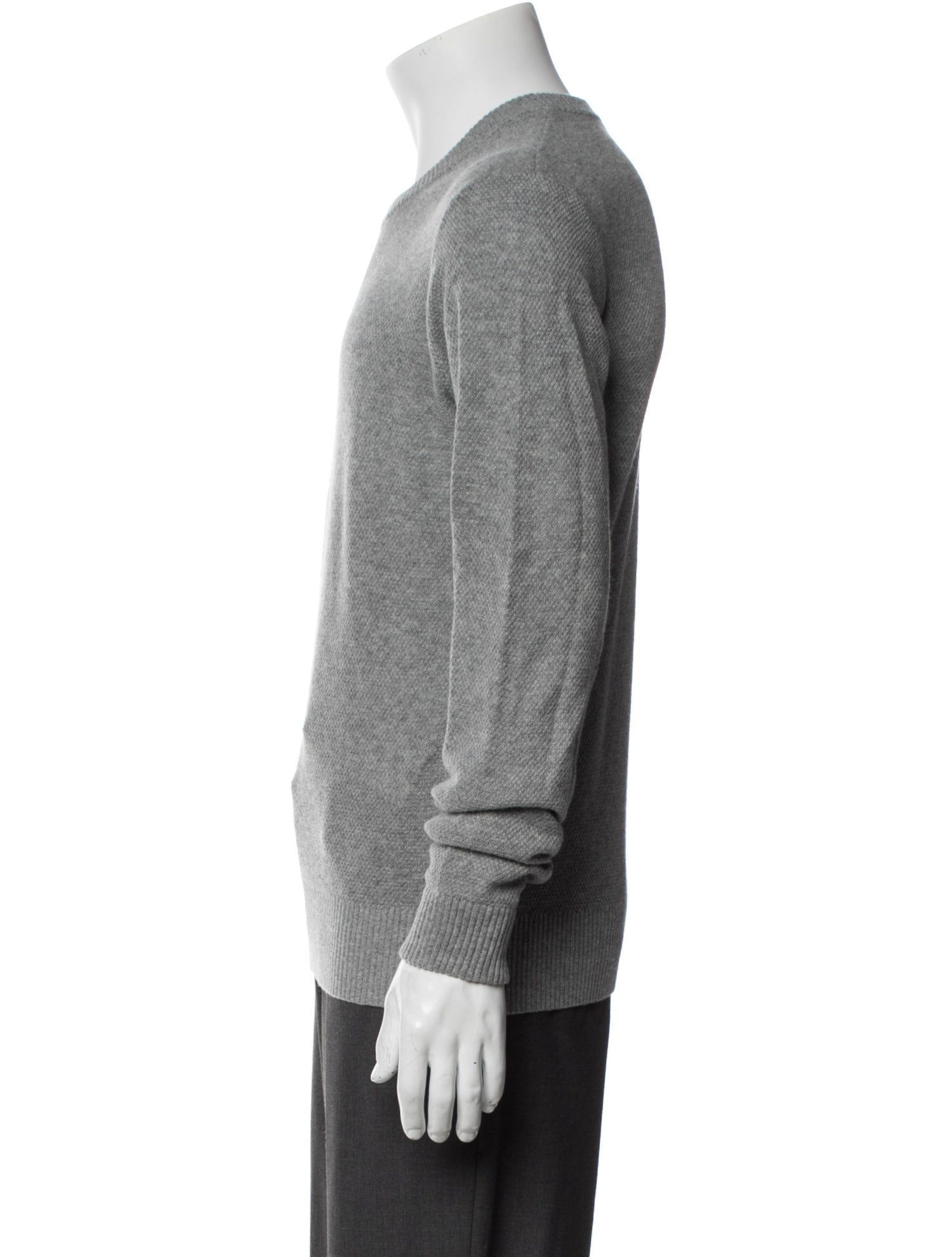 Proper Cloth Cashmere Crew Neck Pullover