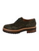 Pons Quintana Suede Brogues