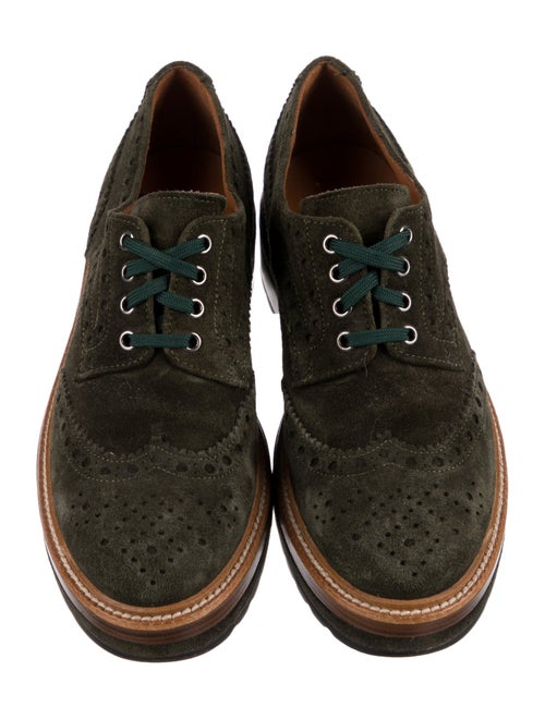 Pons Quintana Suede Brogues
