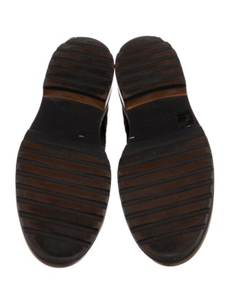 Pons Quintana Suede Brogues