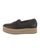 Pons Quintana Leather Espadrilles