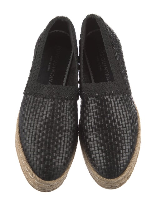 Pons Quintana Leather Espadrilles