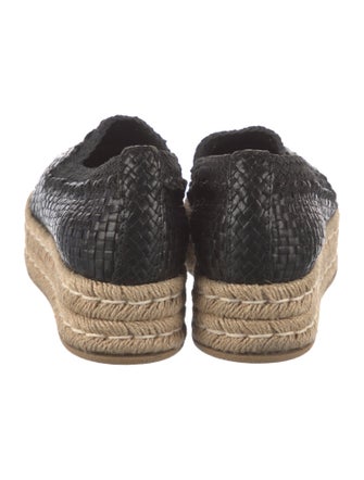 Pons Quintana Leather Espadrilles