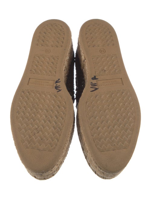 Pons Quintana Leather Espadrilles