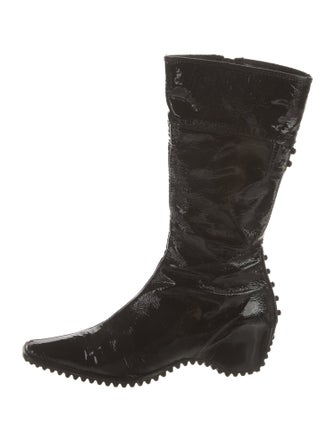 Pons Quintana Patent Leather Boots