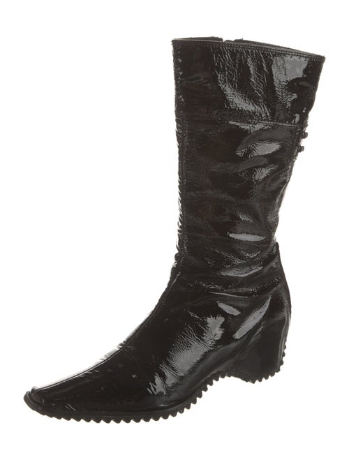 Pons Quintana Patent Leather Boots