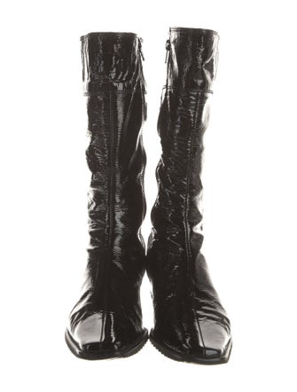 Pons Quintana Patent Leather Boots