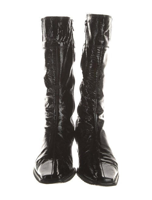 Pons Quintana Patent Leather Boots