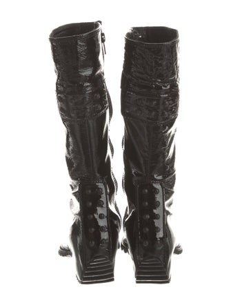 Pons Quintana Patent Leather Boots