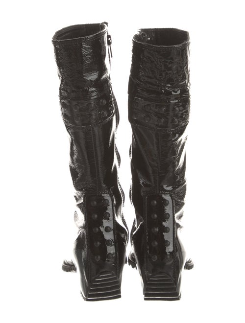 Pons Quintana Patent Leather Boots