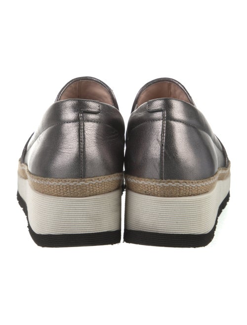 Pons Quintana Leather Colorblock Pattern Sneakers
