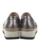 Pons Quintana Leather Colorblock Pattern Sneakers