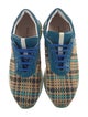 Pons Quintana Leather Printed Sneakers
