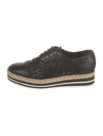 Pons Quintana Leather Espadrille Sneakers