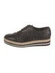 Pons Quintana Leather Espadrille Sneakers
