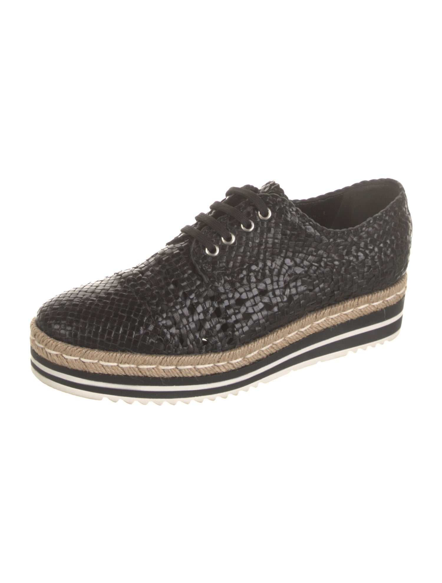 Pons Quintana Leather Espadrille Sneakers