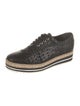 Pons Quintana Leather Espadrille Sneakers