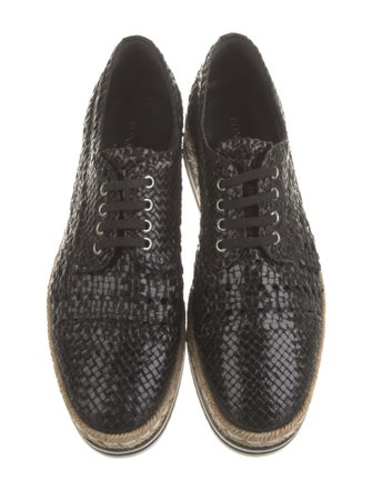 Pons Quintana Leather Espadrille Sneakers