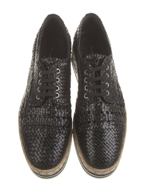 Pons Quintana Leather Espadrille Sneakers