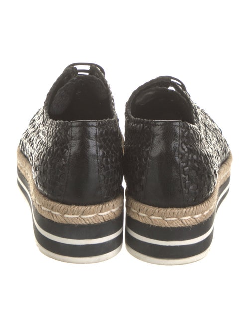 Pons Quintana Leather Espadrille Sneakers