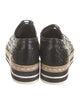 Pons Quintana Leather Espadrille Sneakers