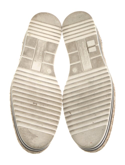 Pons Quintana Leather Espadrille Sneakers
