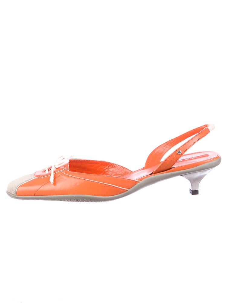 Prada Sport Slingback Pumps