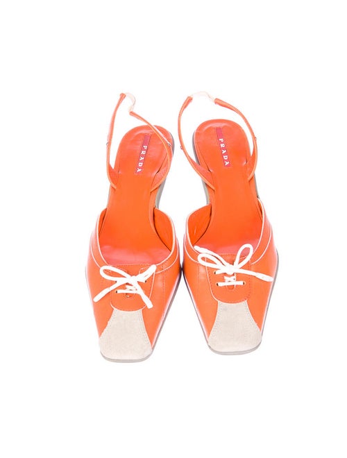 Prada Sport Slingback Pumps