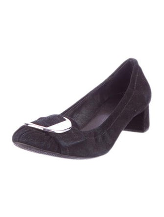 Prada Sport Suede Pumps