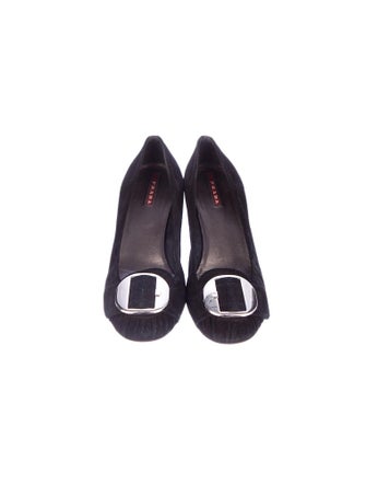 Prada Sport Suede Pumps