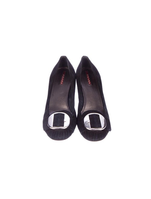 Prada Sport Suede Pumps